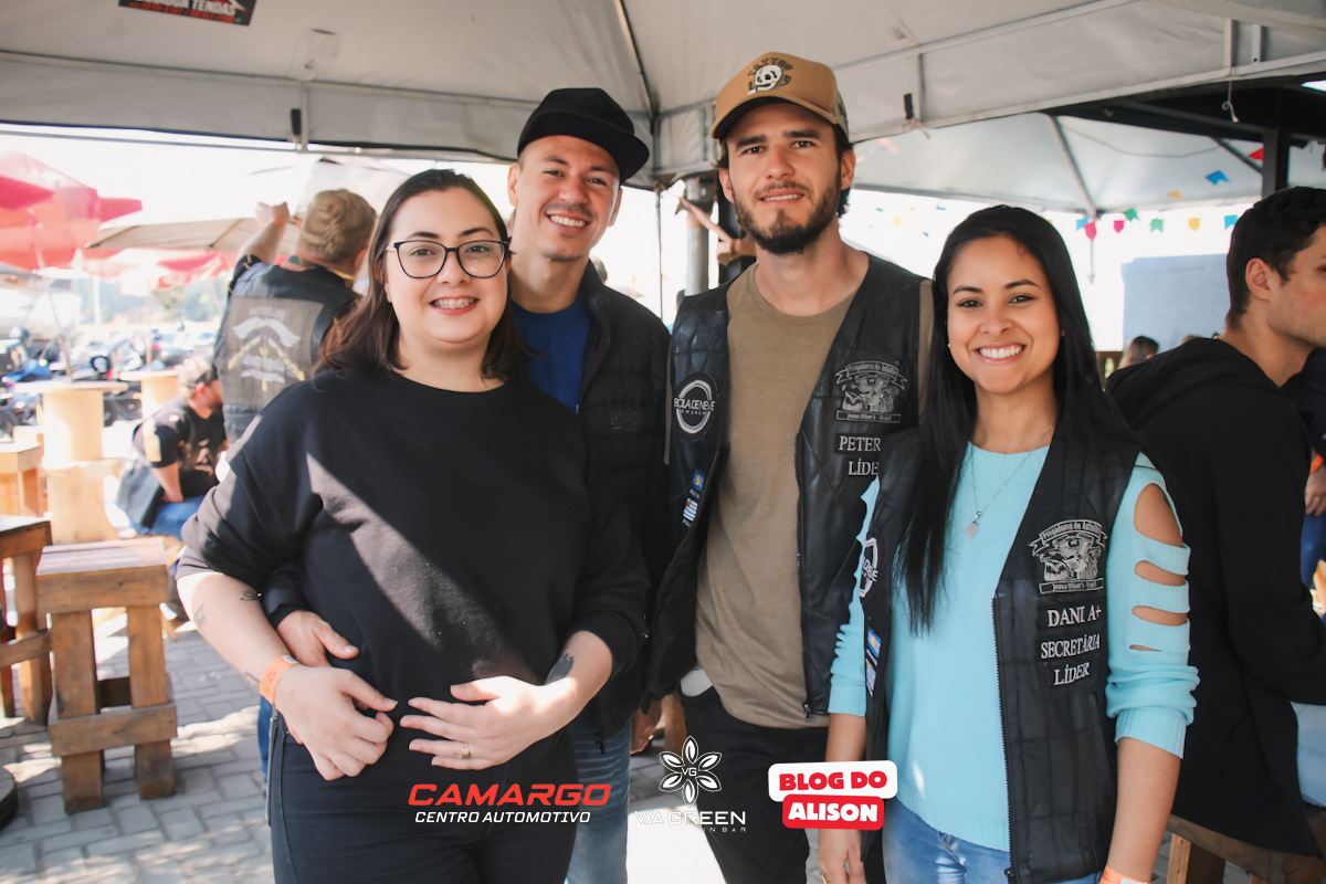 Dia do Motociclista é Celebrado com 1º Moto Passeio em Jaraguá do Sul